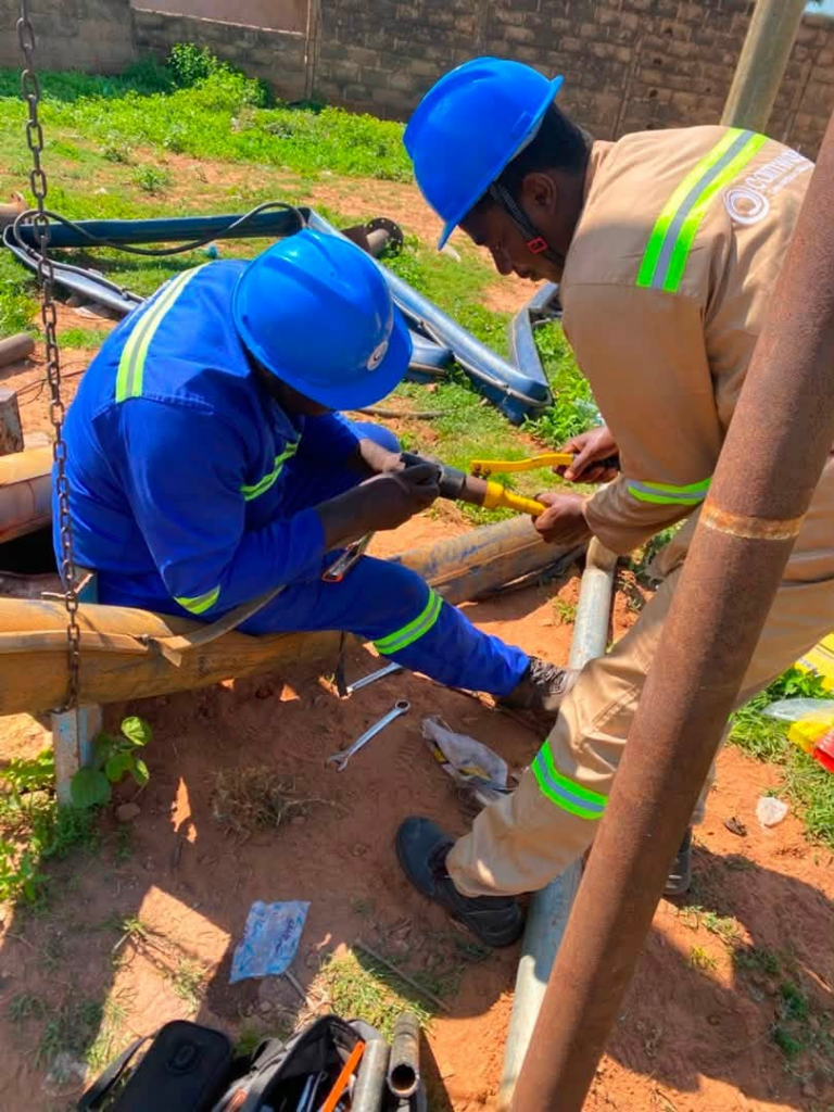 Cameroun : Remise en service du forage F10 de Garoua dans le Nord du pays