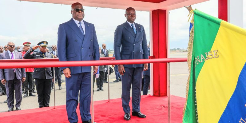 Gabon-RDC : Félix Tshisekedi en visite de travail et d’amitié à Libreville