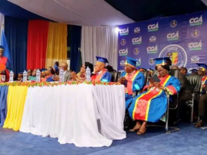 RDC : 582 lauréats d’une école de statistiques exhortés à l’intégrité et dévouement à la Nation