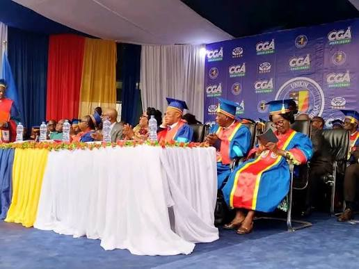 RDC : 582 lauréats d’une école de statistiques exhortés à l’intégrité et dévouement à la Nation
