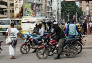 RDC : Une marche des motocyclistes contre les tracasseries routières prévue le 24 août à Kinshasa