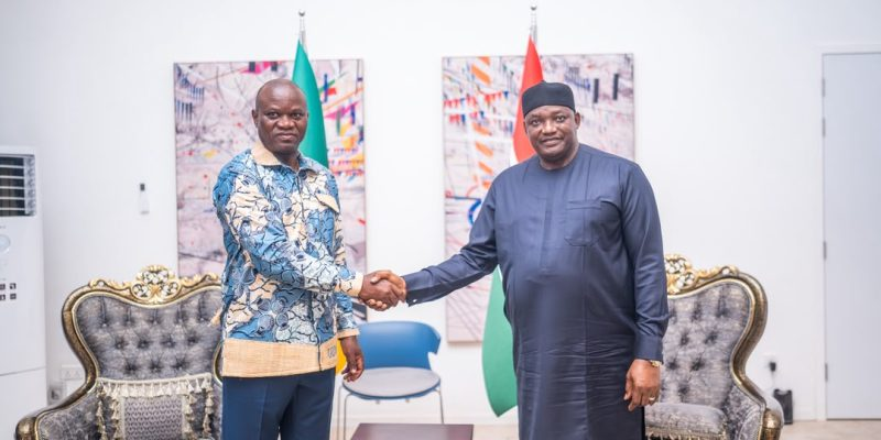 Diplomatie bilatérale : Oligui Nguema et Barrow renforcent l’axe Libreville–Banjul