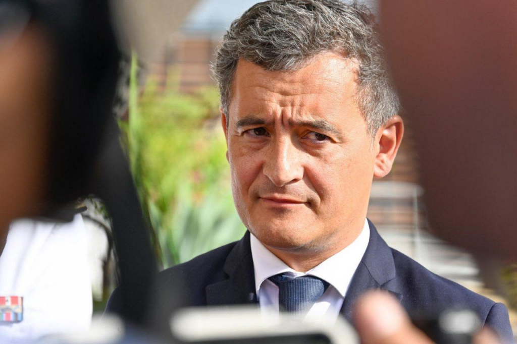 France : Gérald Darmanin renonce à se présenter à l’élection présidentielle et apporte son soutien à Edouard Philippe
