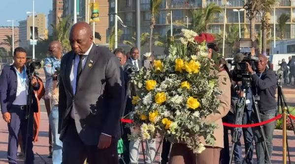 Afrique du Sud : Des dirigeants de la SADC rendent hommage à Oliver Tambo