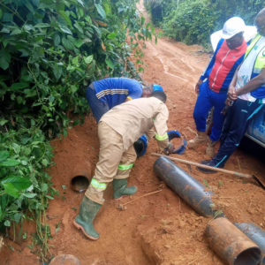 Cameroun : Retour à la normale du réseau de transport d&rsquo;eau potable à Mfou
