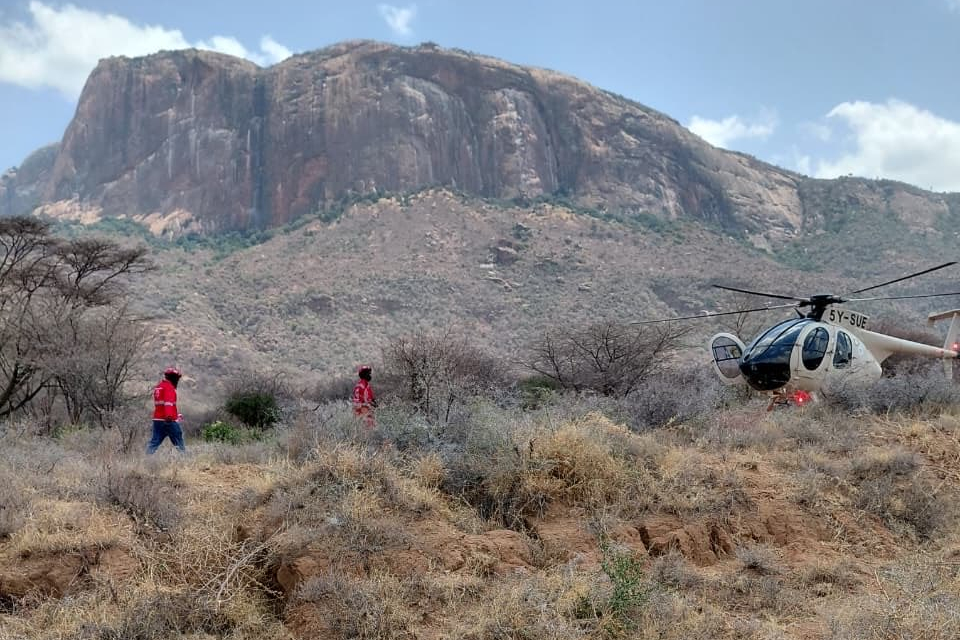 Kenya : émotion après le crash d’un hélicoptère touristique, 7 morts