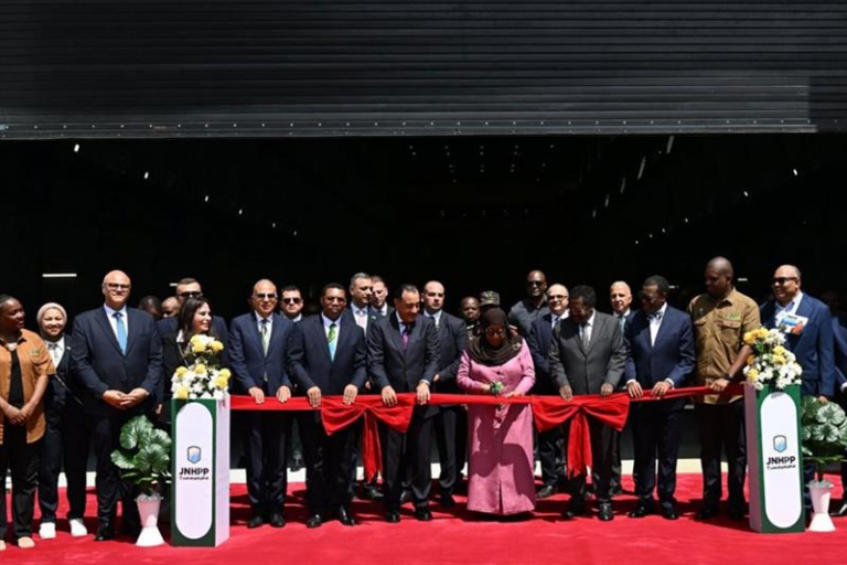 La Tanzanie et l&rsquo;Egypte inaugurent le barrage Julius Nyerere, un géant énergétique africain