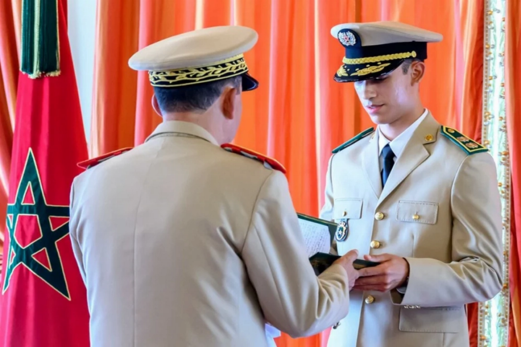 Maroc : S.M. le Roi reçoit les vœux de la famille des Forces Armées Royales
