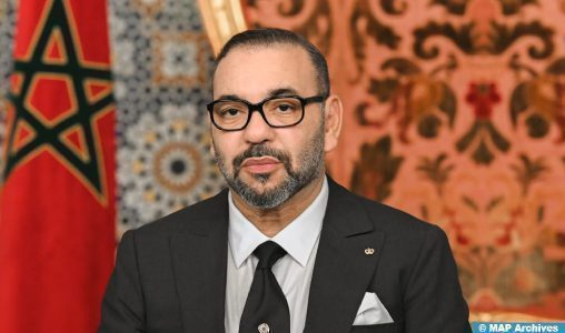 Fête du Trône: SM le Roi reçoit un message de félicitations du Président de la République Démocratique du Congo