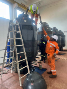 Cameroun – Eau Potable : Camwater a rétabli à partir de la station d&rsquo;Akomnyada la pleine capacité de pompage de 180000 M3/Jour vers Yaoundé