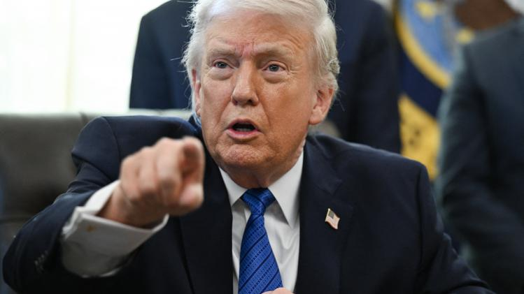 Trump menace de frapper l’Iran « très fort » dès ce week-end