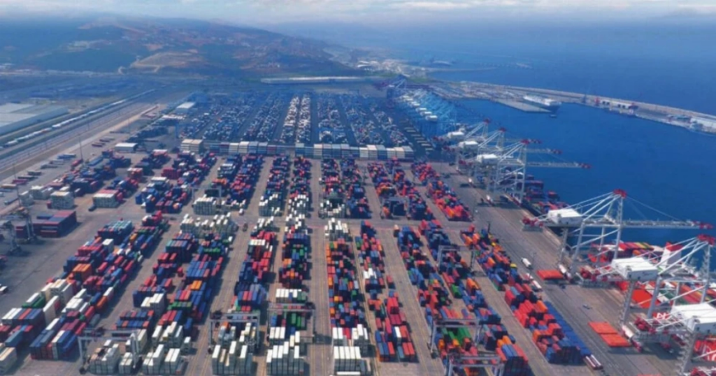Maroc : Le trafic des ports bondit de 14,4% au premier semestre 2026