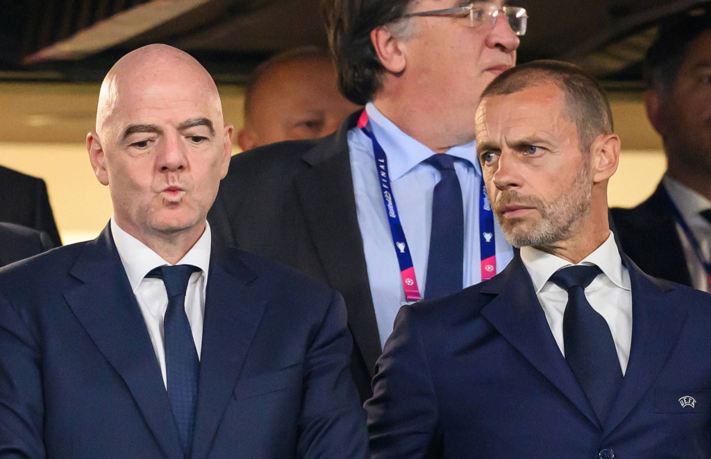 FIFA : L’UEFA, la CONCACAF et l’AFC dénoncent la gouvernance d’Infantino