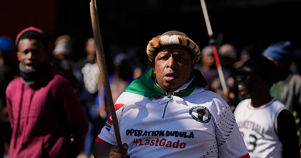 Afrique du Sud : Pretoria réclame le remboursement des rapatriements