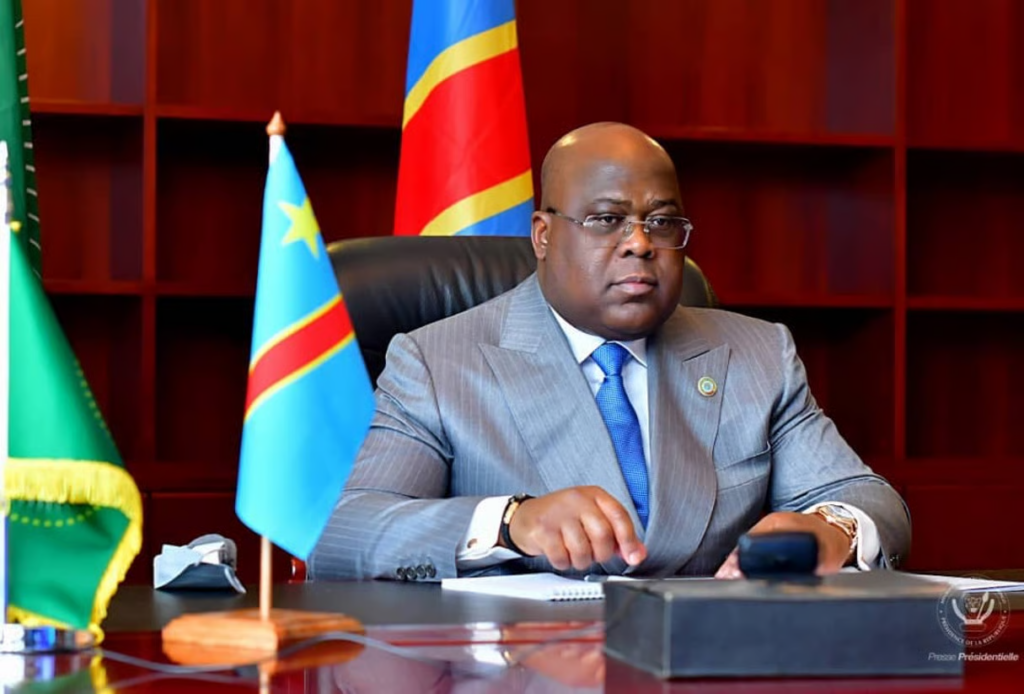 RDC : Le Président Tshisekedi appelé à promulguer la loi sur le référendum
