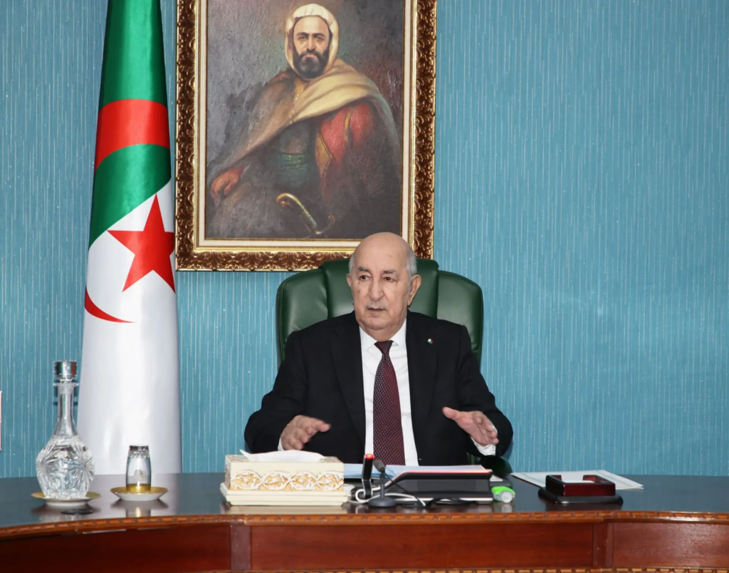 Algérie : Le président de la République opère un mouvement partiel dans le corps de la magistrature