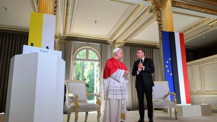 Léon XIV invite la France à être «un artisan infatigable de paix et de multilatéralisme»