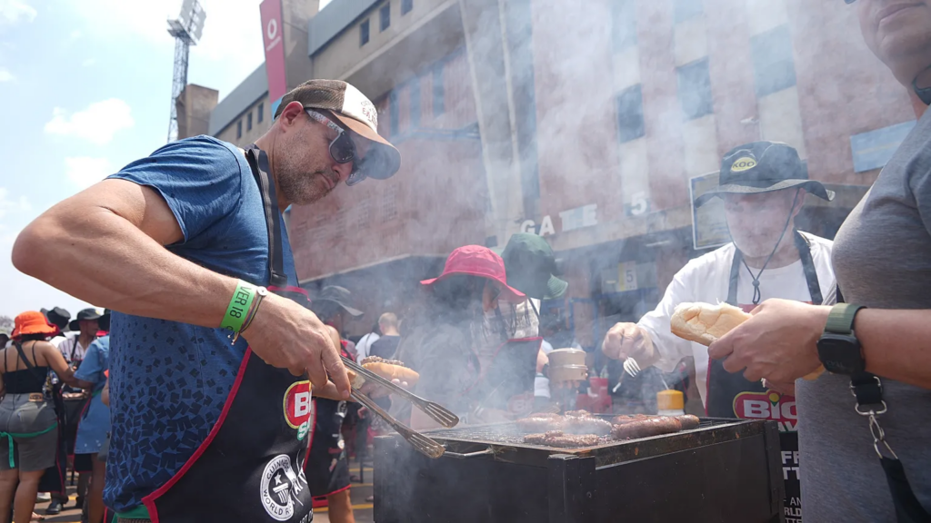 L’Afrique du Sud tente le record Guinness du plus grand barbecue du monde