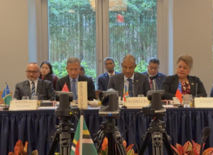 Seychelles : Le président appelle à la mise en œuvre des engagements internationaux lors de la réunion des dirigeants de l’AOSIS