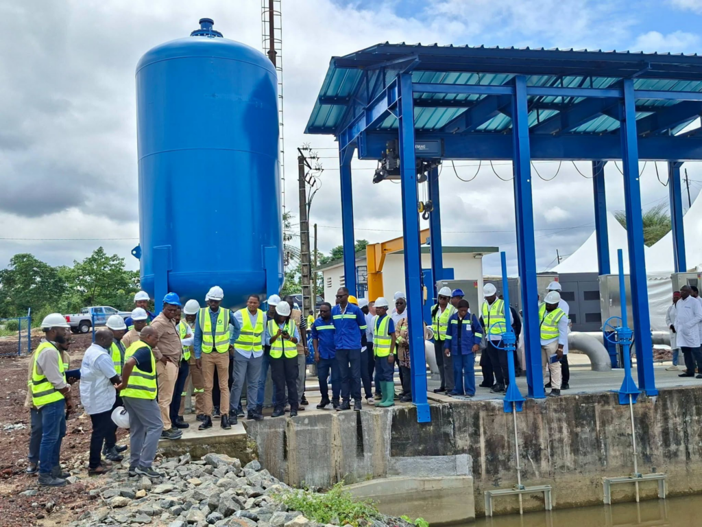 Cameroun – Approvisionnement en eau potable à Douala: 20 000 m³ supplémentaires par jour déjà disponibles à Japoma