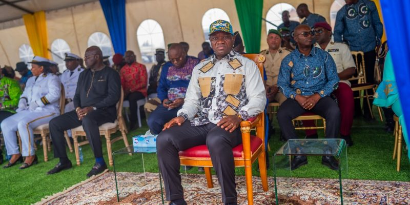 Gabon : Oligui Nguema lance les travaux de construction de 848 logements à Port-Gentil