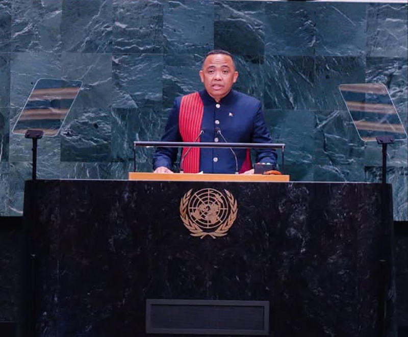 Madagascar plaide pour des sièges permanents pour l’Afrique au conseil de sécurité de l&rsquo;ONU