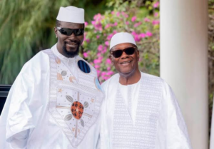 Côte d&rsquo;Ivoire : Doumbouya rencontre Ouattara en Côte d&rsquo;Ivoire