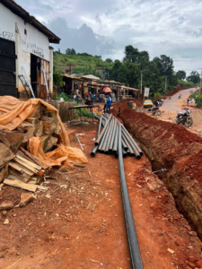 Cameroun : L’eau potable coule de nouveau à Nkolndom-Carrière un quartier de  Yaoundé après 7 ans de pénurie