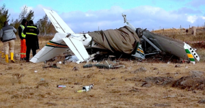 Kenya : Deux  morts après le crash d’un avion lors d’un vol d’entraînement