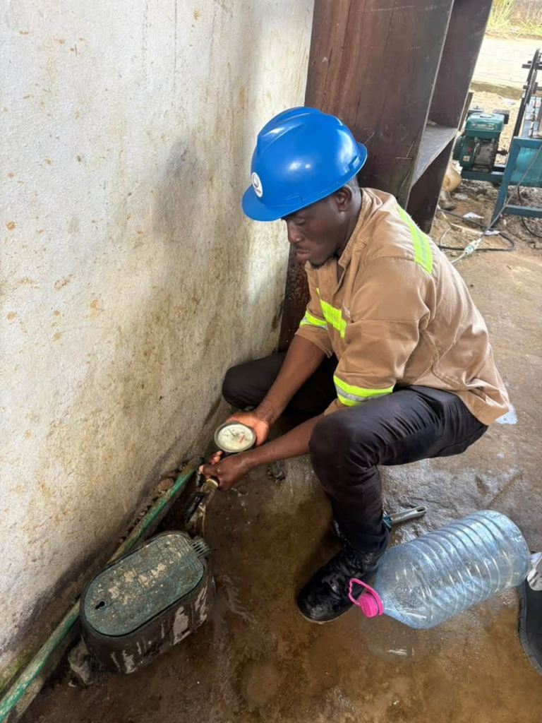 Cameroun : Campagne de mesures de pression à Douala