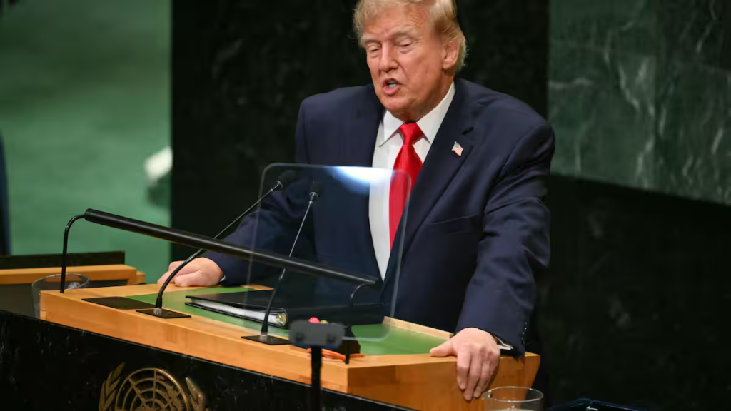 ONU : le discours très attendu de Trump sur l’Iran, ses alliés et la CPI