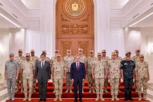Al-Sissi préside le Conseil de défense nationale et réaffirme le « soutien absolu » de l&rsquo;Egypte à l&rsquo;Arabie saoudite
