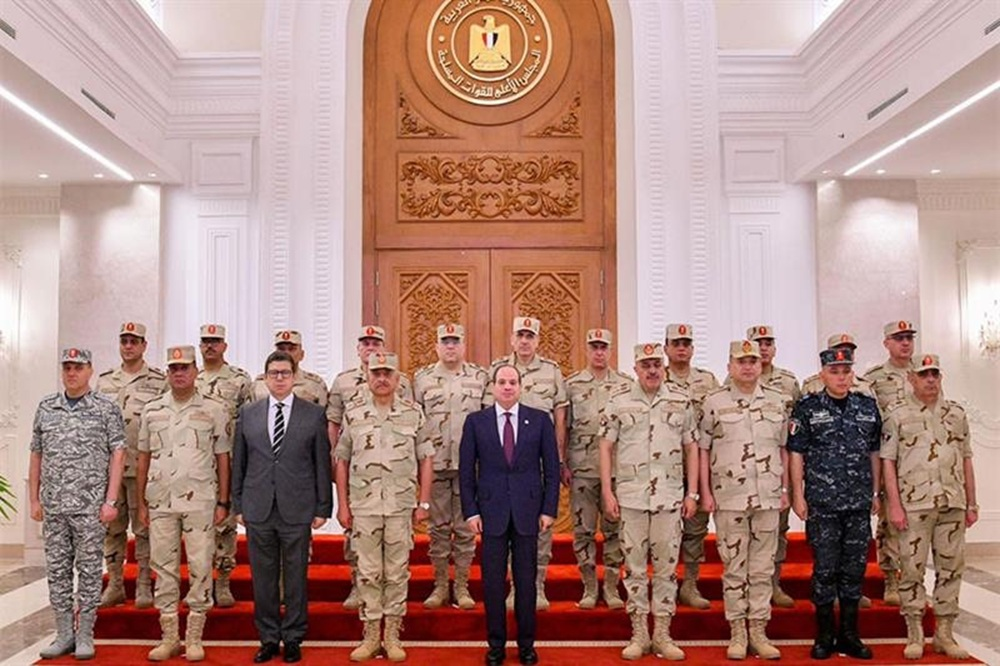 Al-Sissi préside le Conseil de défense nationale et réaffirme le « soutien absolu » de l&rsquo;Egypte à l&rsquo;Arabie saoudite