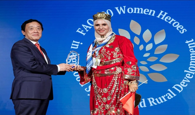 FAO  : La Tunisienne Amel Mekni parmi les 100 leaders de l’agroalimentaire