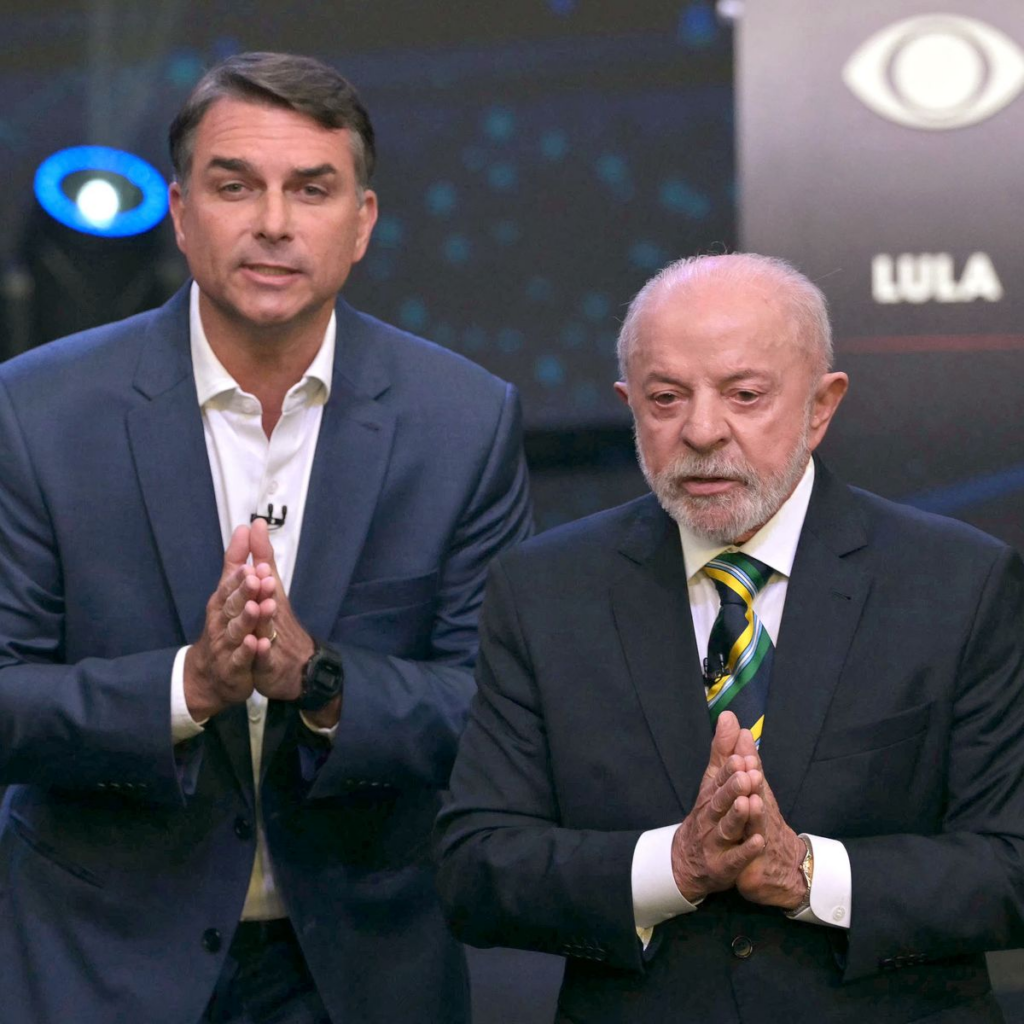 Brésil : Lula et Flávio Bolsonaro s’affrontent dans un second tour présidentiel serré