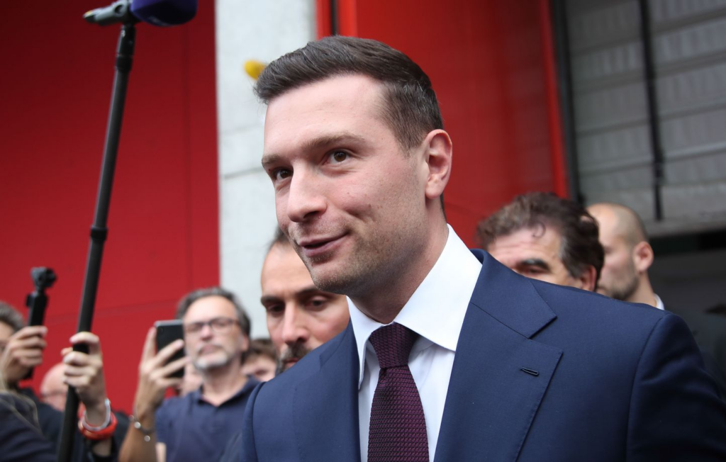 Congrès du RN : Seul candidat, Bardella réélu président avec 98,98 des voix