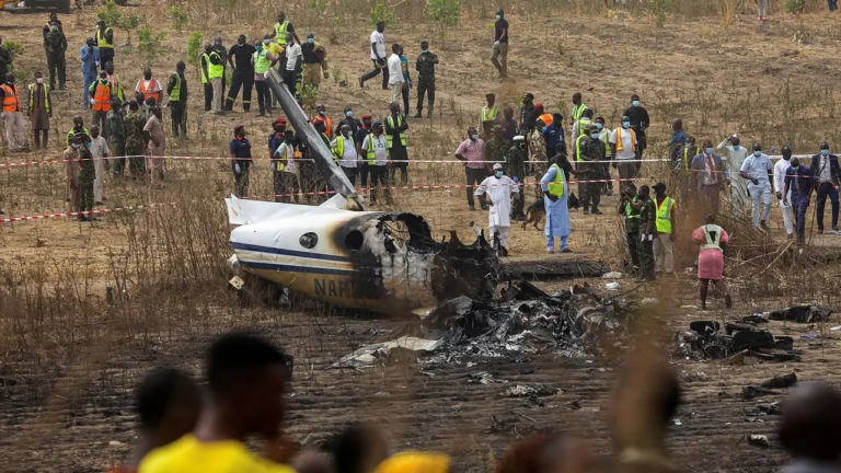 Nigeria : 25 morts dans le crash d&rsquo;un avion militaire dans l&rsquo;Etat d&rsquo;Ondo