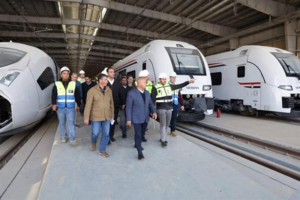 Train à grande vitesse : la première ligne égyptienne attendue en juillet 2027