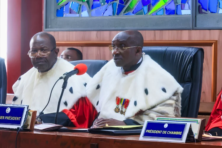 Gabon : Le magistrat André Wora Alonda installé comme premier Président de la Cour de cassation