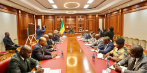 Pénurie de carburant au Gabon : Le chef de l’État mobilise les acteurs du secteur pétrolier pour un retour rapide à la normale