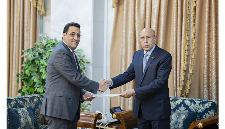 Mauritanie : Le Président de la République charge le Premier ministre de former un nouveau gouvernement