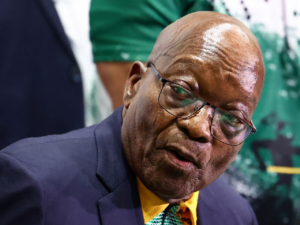 Afrique du Sud : l&rsquo;ex-président Jacob Zuma est hospitalisé