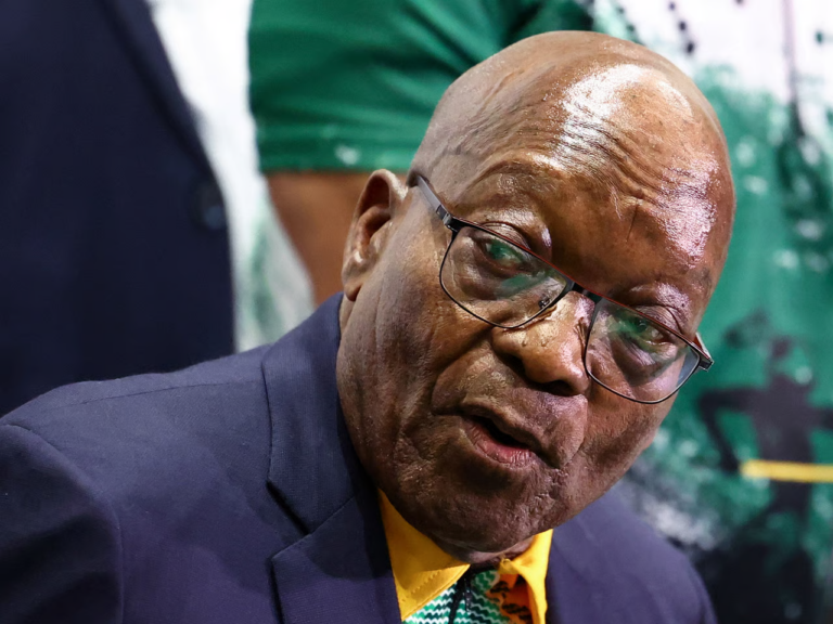 Afrique du Sud : l&rsquo;ex-président Jacob Zuma est hospitalisé