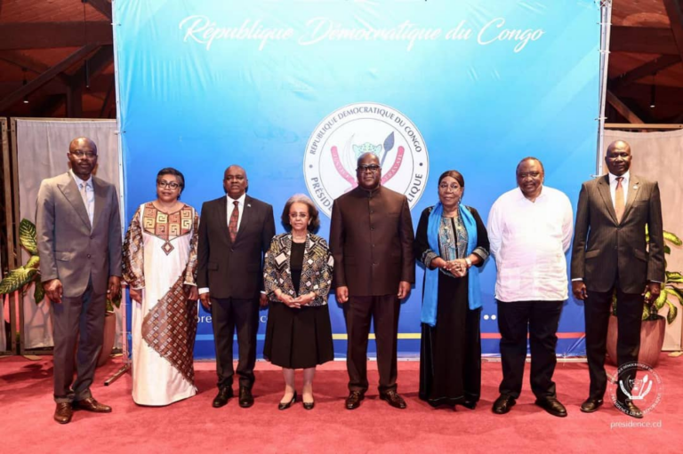 Paix en RDC : Les facilitateurs de l’UA satisfaits de leur mission à Kinshasa