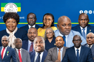 Gabon : 08 nouveaux visages font leur entrée au gouvernement